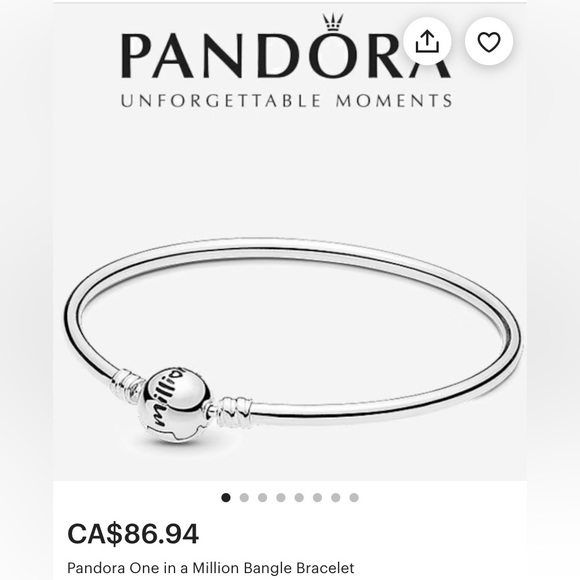 Pandora Limited Edition Bangle BNIB - Picture 1 of 4